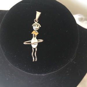 925 sterling silver pendant boy